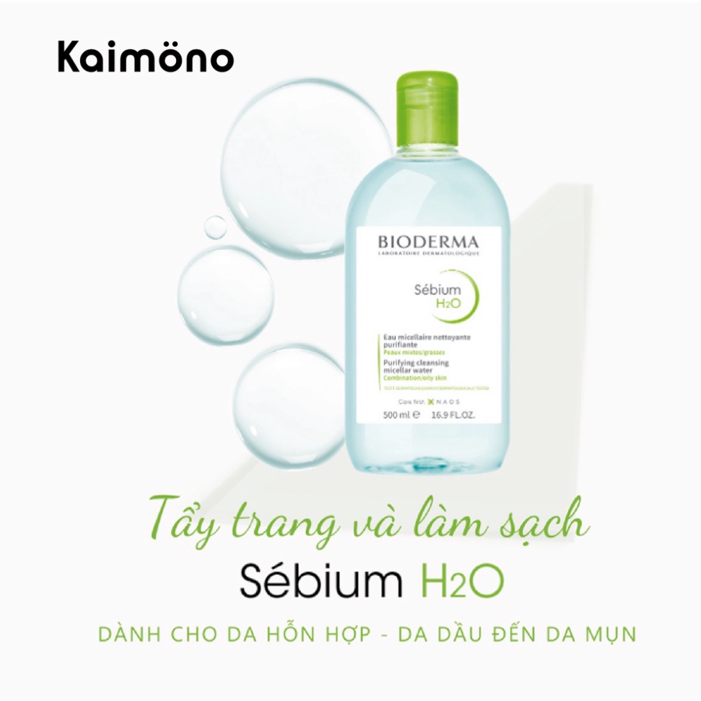 NƯỚC TẨY TRANG BIODERMA 500ML CỦA PHÁP | BigBuy360 - bigbuy360.vn