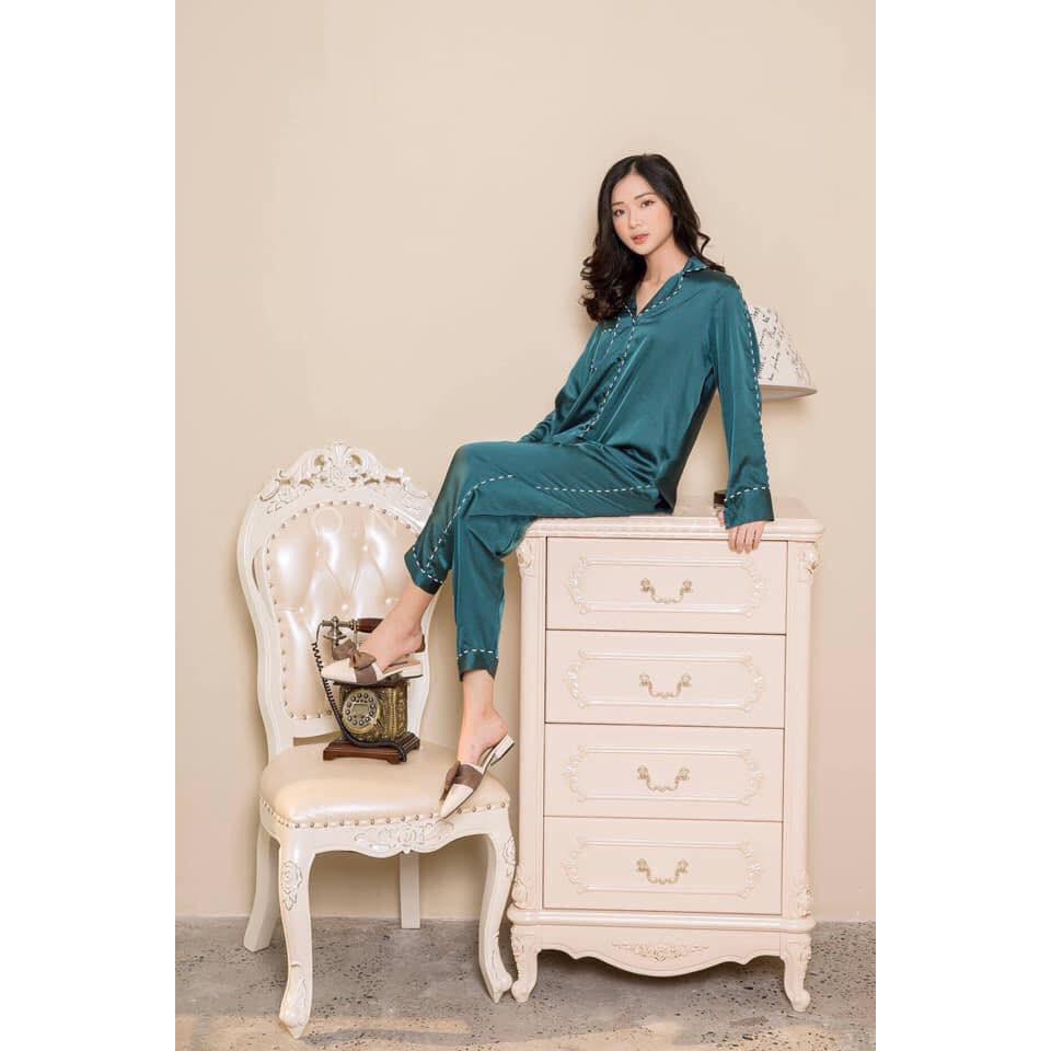 Đồ ngủ lụa mềm mại cao cấp mẫu K08