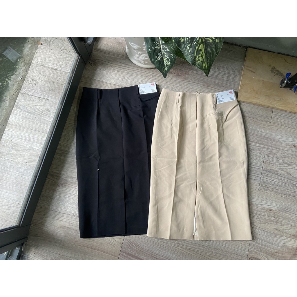 CHÂN VÁY BÚT CHÌ UNL KÈM BELT (1444) | BigBuy360 - bigbuy360.vn