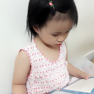 Phôi kẹp tóc handmade
