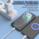 Củ Sạc Nhanh Liền Dây Dudao A2pro 2.4A Kèm 2 Cổng USB Có Thể Sạc Cùng Lúc 3 Thiết Bị Vỏ Nhựa ABS Chống Cháy BH 12 Tháng