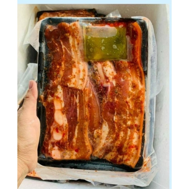 BA RỌI HEO ƯỚP SẢ 1 NẮNG.500g  🚛