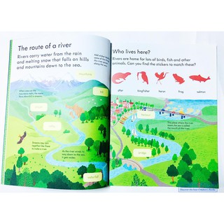 Đồ chơi - Usborne sticker book 6