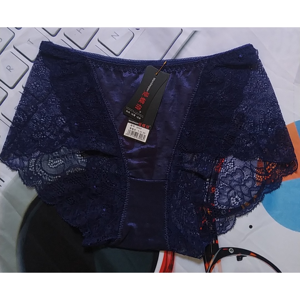 Quần Lót Nữ 906# Chất Ren Cao Cấp Mềm Mại, Lưng Cao | BigBuy360 - bigbuy360.vn