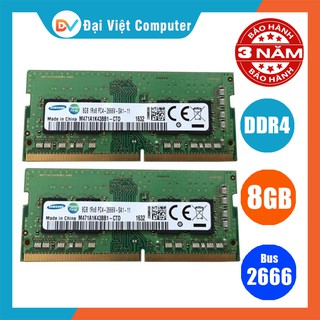 Ram laptop 8gb ddr4 bus 2666 mhz samsung / adata