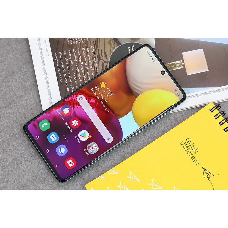 [Nguyên Seal] Điện thoại Samsung Galaxy A71 8GB/128GB - Hàng Chính Hãng | BigBuy360 - bigbuy360.vn