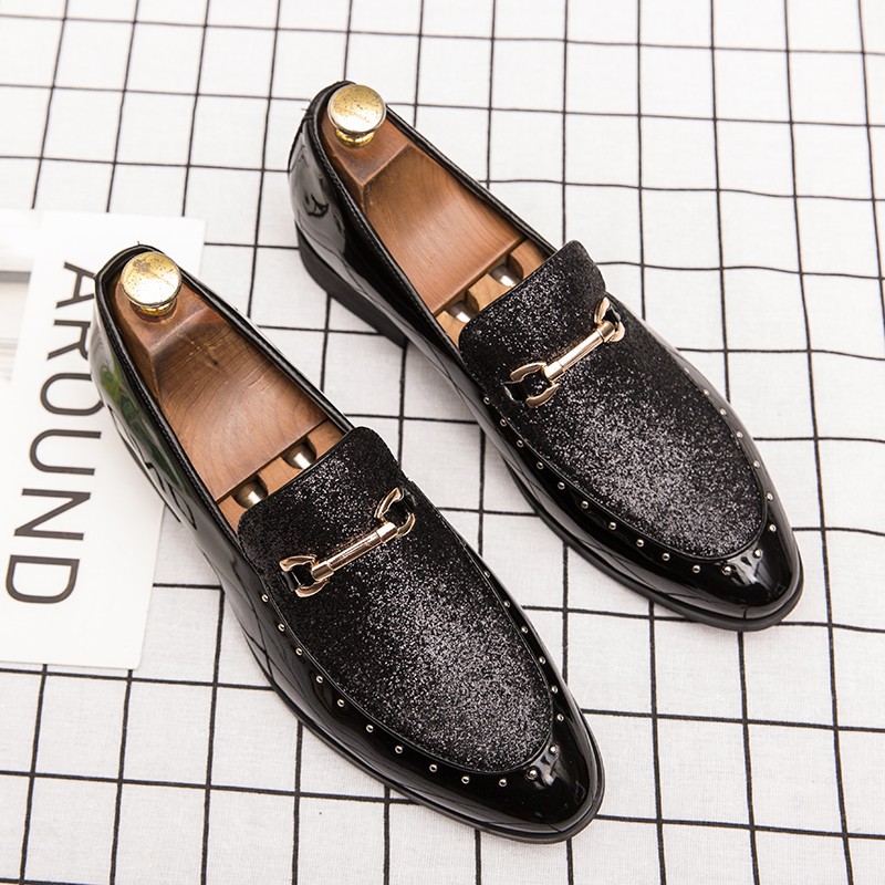 Elegant fashion loafers for men