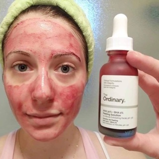 Peel da căng bóng The Ordinary AHA 30% + BHA 2% Peeling Solution