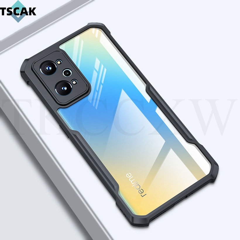 Ốp Điện Thoại Silicon Acrylic Trong Suốt Chống Sốc Cho Realme 8i GT Neo 2 2T Q5i Q5 Pro V25 Narzo 50i 50 Pro 50A Prime