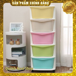 Tủ nhựa 5 tầng việt nhật