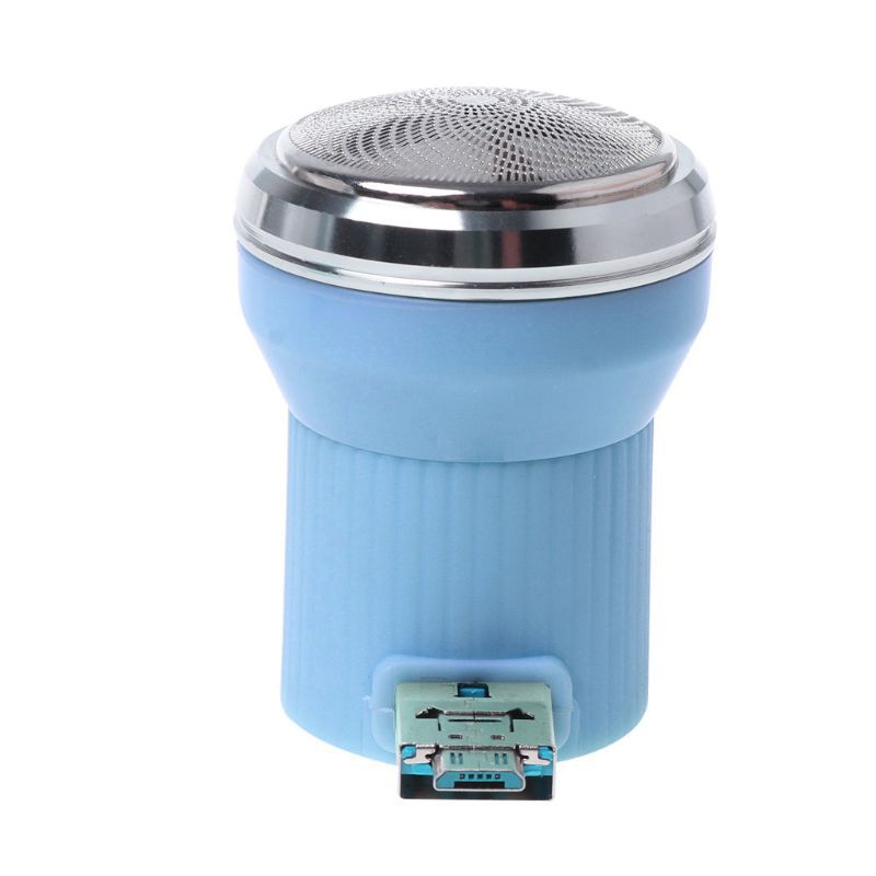 Máy cạo râu mini có đầu cắm sáng tạo tiện lợi du lịch