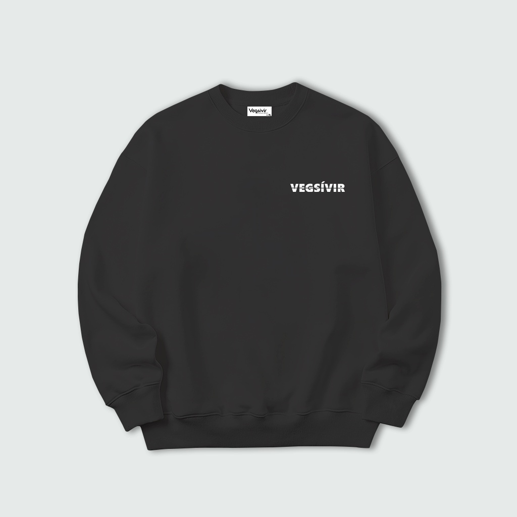 Áo sweater nỉ chân cua Vegsivir - BASIC