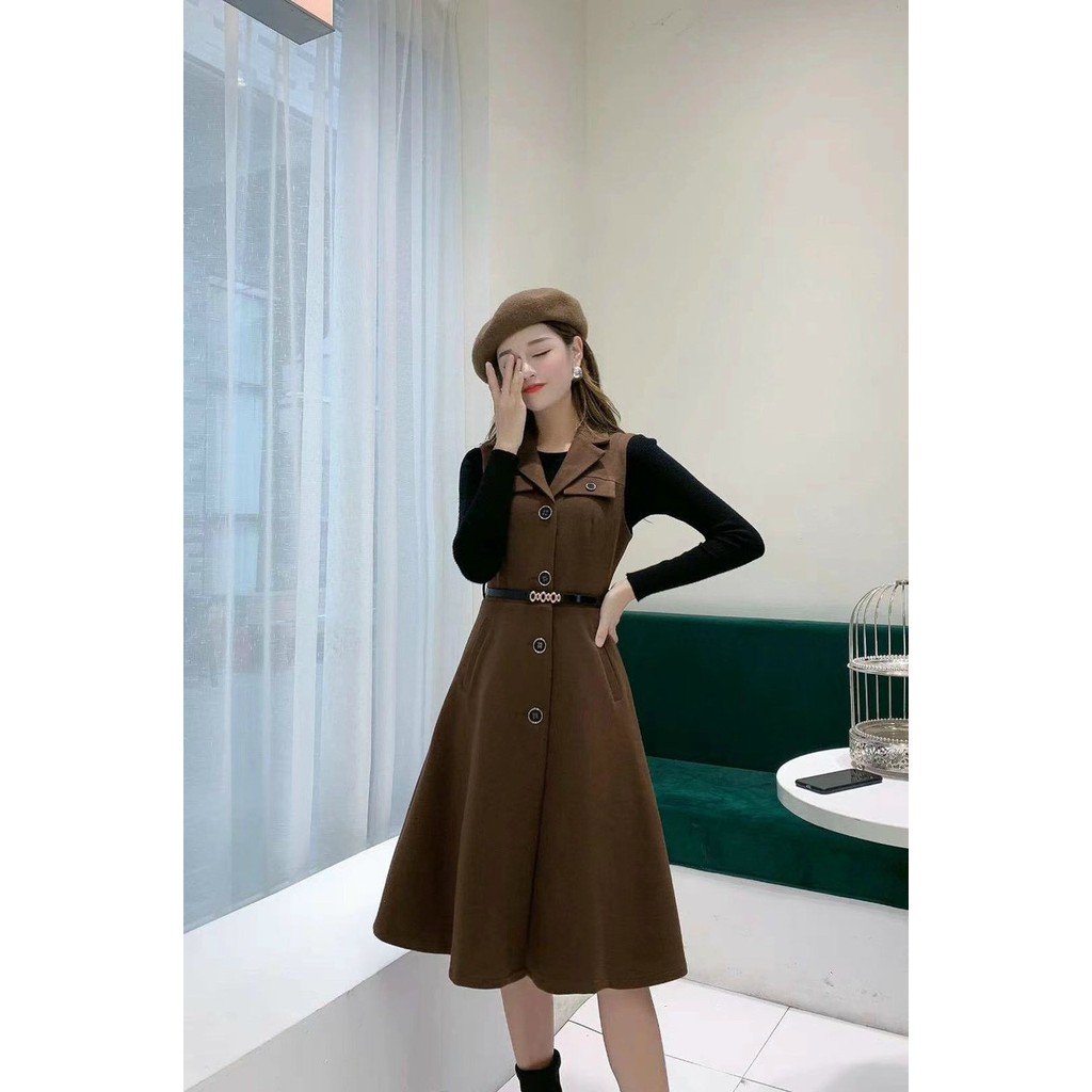 Xả kho_Váy dạ nữ sang trọng, trẻ trung. Giao hàng luôn-khu vực Hà Nội