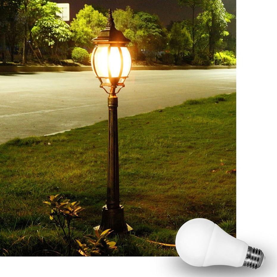 Bóng Đèn Led Cảm Biến Chuyển Động 7w 12w / 220v E27 Ánh Sáng Trắng