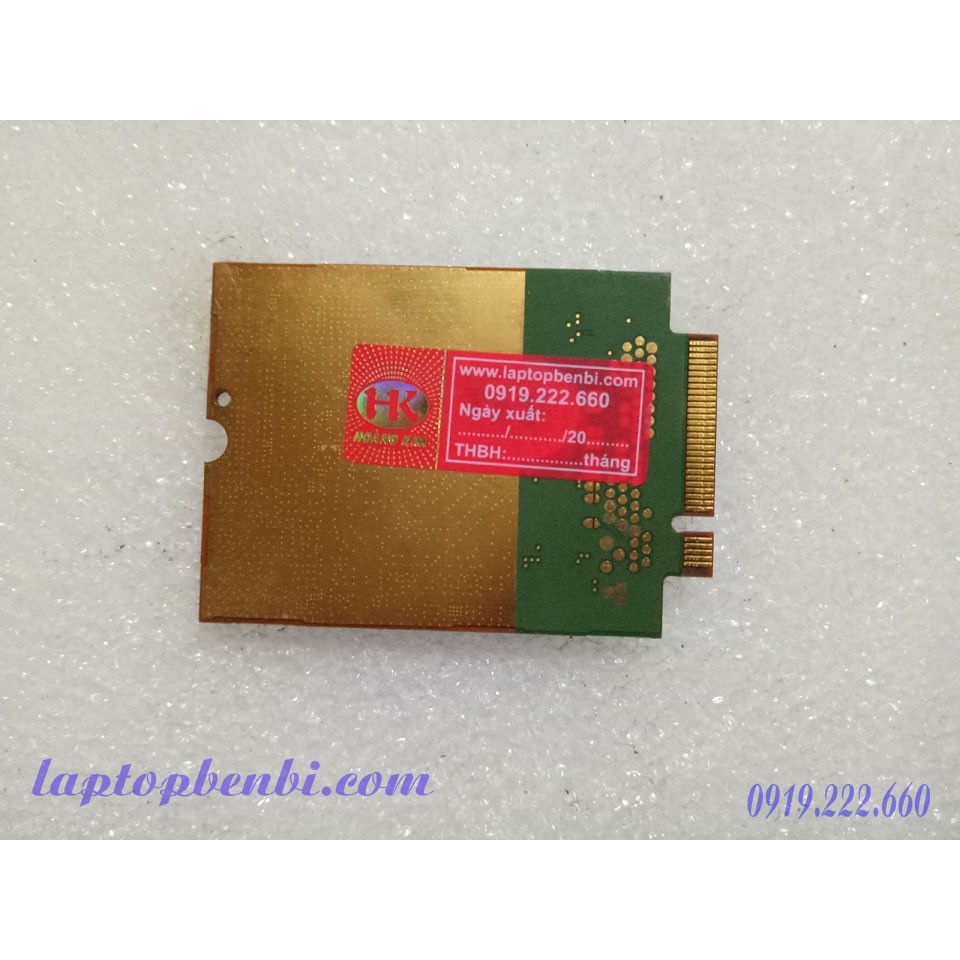 Card WWAN 4G Lenovo ThinkPad EM7455 4G LTE dùng cho L460, L560, P50, P70,T460,T460p,T570,X260