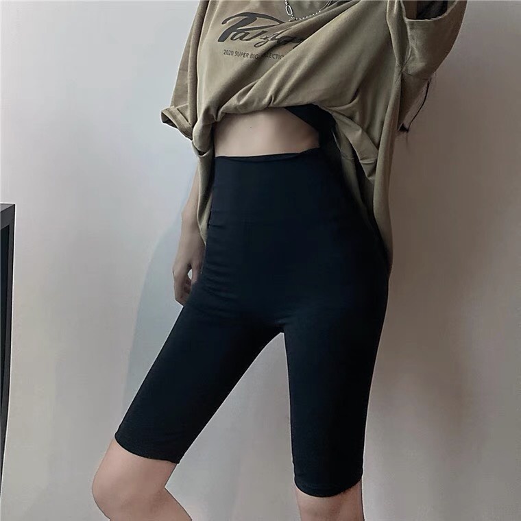 Quần legging nữ lửng KOALA, quần legging lửng nâng mông cạp cao siêu co giãn - LEG01 | BigBuy360 - bigbuy360.vn