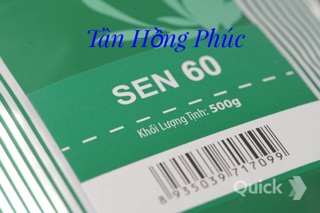 TRÀ SEN 60 Phúc Long 500g Combo2bao
