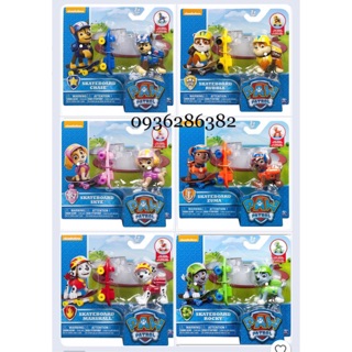 Đội Chó Cứu Hộ Paw Patrol lướt ván (box)