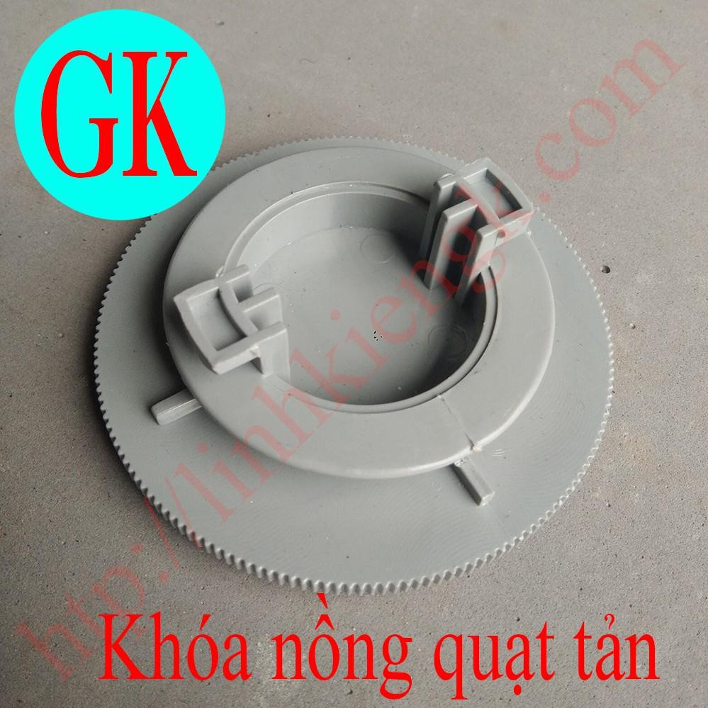 Khóa nồng quạt tản - khóa nồng