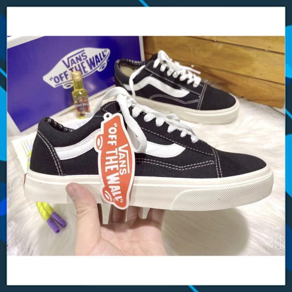 GIÀY 𝐕𝐀𝐍𝐒 VAULT OLD SKOOL MÀU ĐEN ⚡Full box bill⚡ Giày thể thao nam nữ 2021 | BigBuy360 - bigbuy360.vn