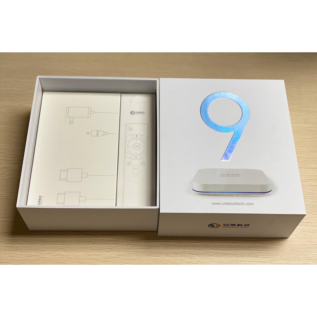 Unblock Tech Ubox 9 Pro Max Media Player