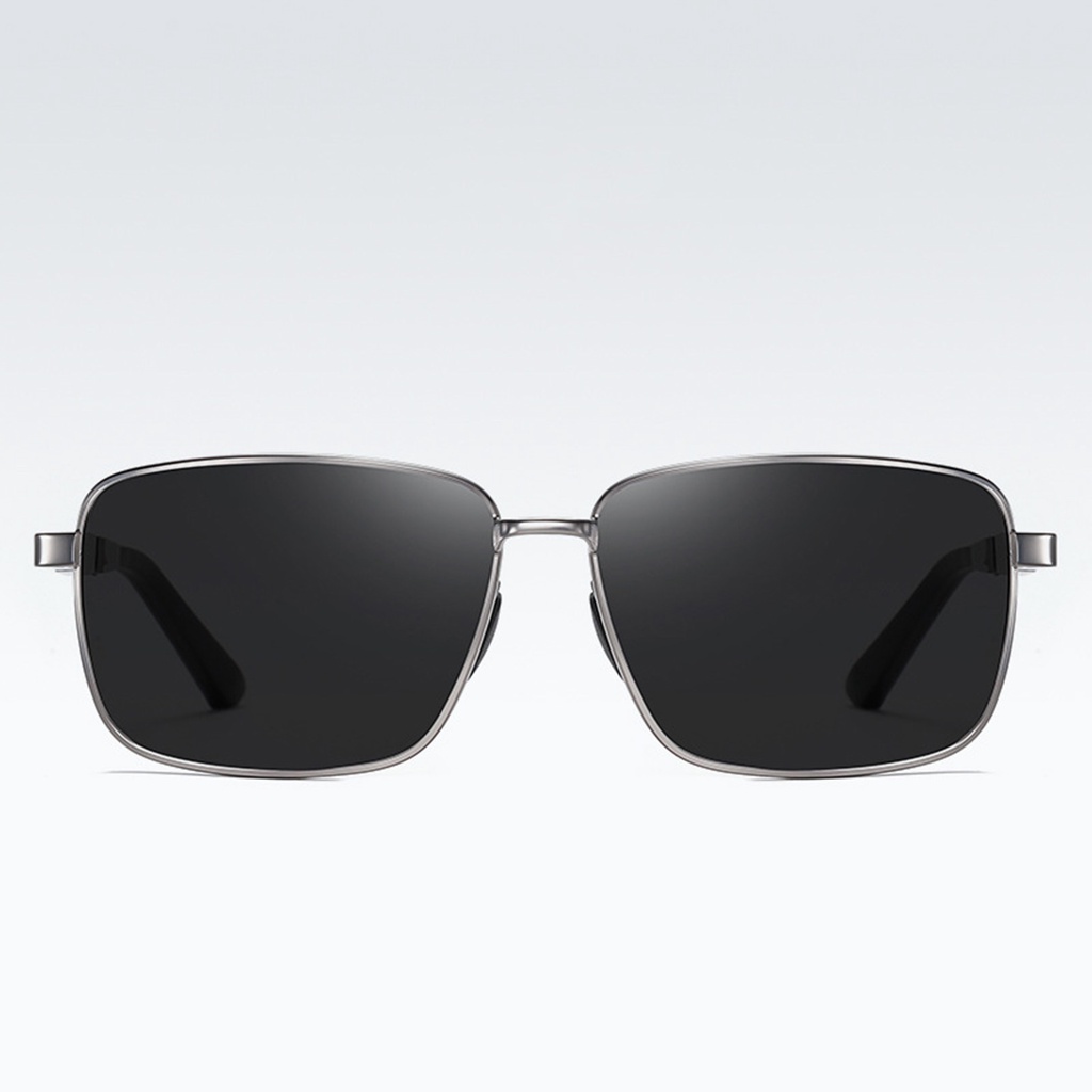 Kính Mát Phân Cực Gọng Kim Loại Chống Tia Uv Cho Nam