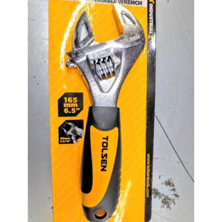 Mỏ Lết Mini Tolsen Mở Miệng 30mm Dài 165mm 6.5” 15280