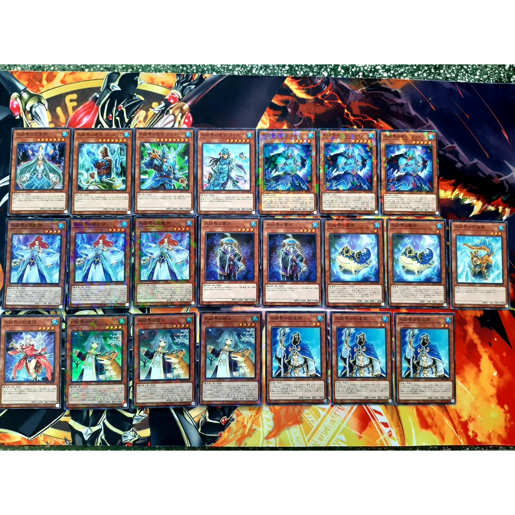 SET BÀI YUGIOH XẾP SẲN - SD 40 - Set Ice Barricer XUẤT XỨ NHẬT BẢN