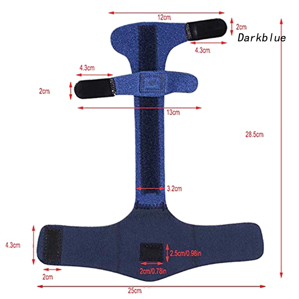 1 Đai Nẹp Cố Định Khớp Ngón Tay Thoải Mái