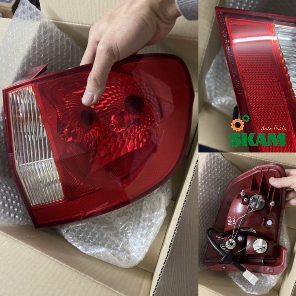 Đèn hậu trái phải, Đèn lái sau HYUNDAI GETZ hàng Mobis, MSP: 924011C500,924101C500, 924021C500,924201C500