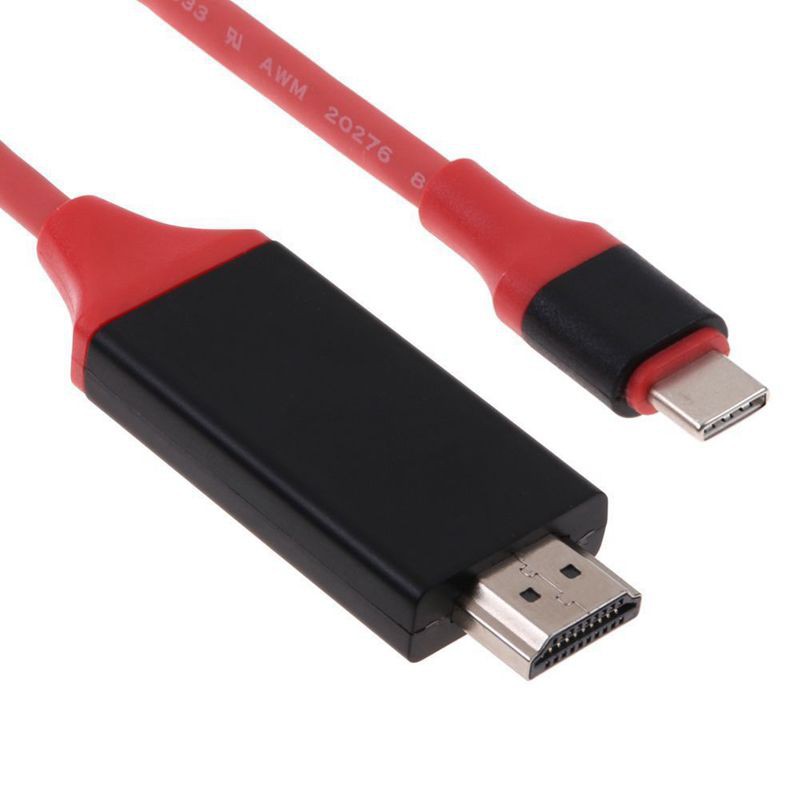 Cáp chuyển đổi USB 3.1 Type C sang 4K HDMI HDTV cho Samsung Galaxy S8 Macbook