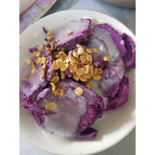 khoai lang ruột tím combo 1kg có vận chuyển hỏa tốc