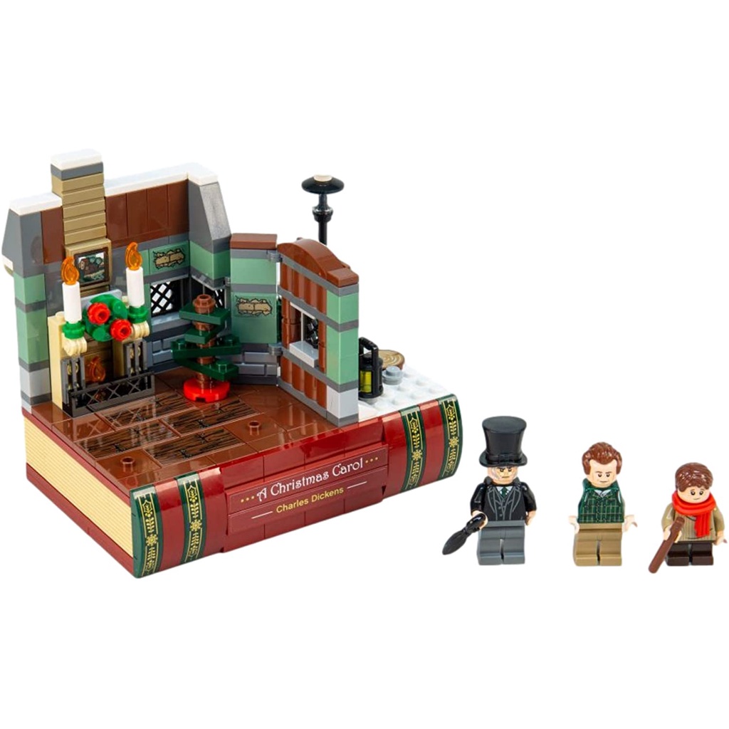 Lego 40410 Sách Giáng sinh - Chrismas Carol