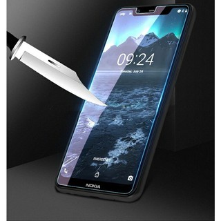 [Freeship toàn quốc từ 50k] NOKIA X5/ 5.1 PLUS/ 5.1 CƯỜNG LỰC TRONG SUỐT KHÔNG FULL GLASS 9H