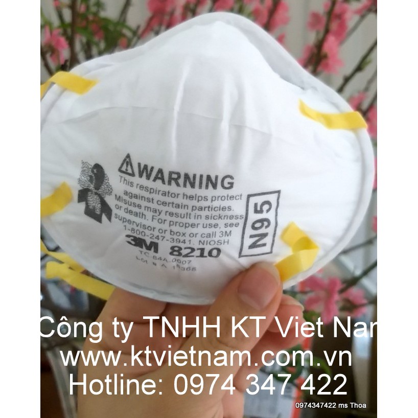 khẩu trang 3M 8210 tiêu chuẩn N95 sẵn | BigBuy360 - bigbuy360.vn