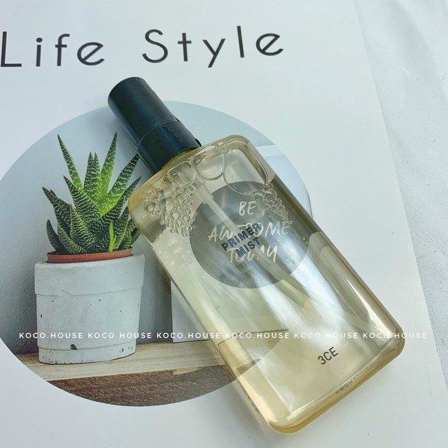 3CE MIST - xịt khoáng dưỡng ẩm , xịt giữ trang điểm | BigBuy360 - bigbuy360.vn