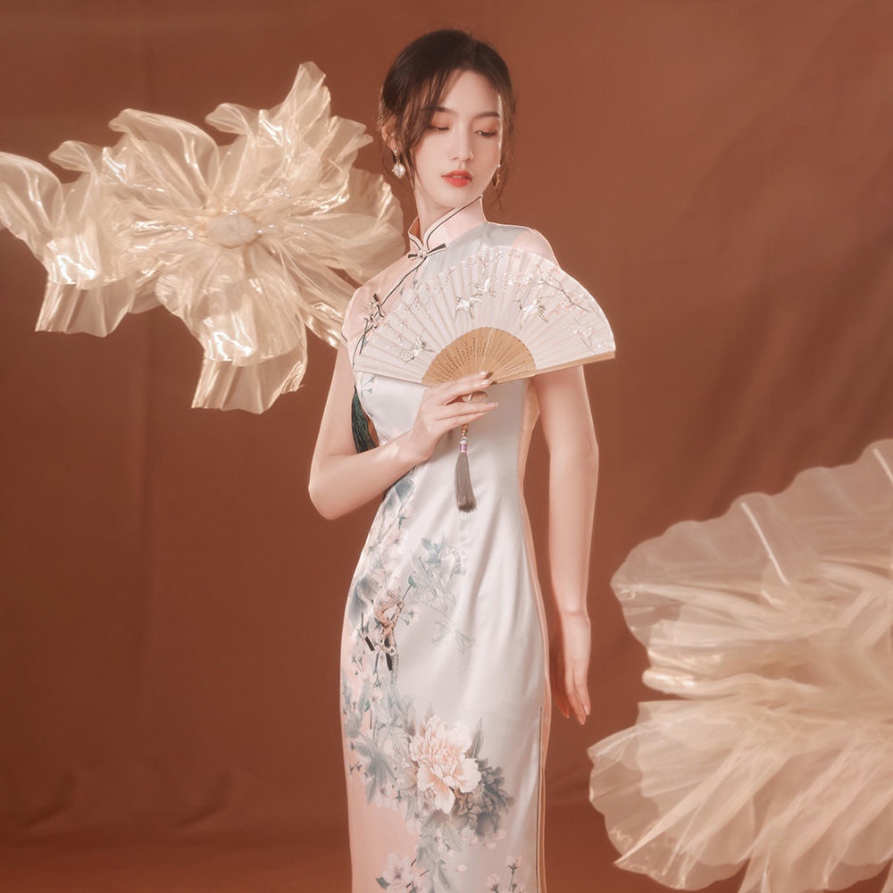 Đầm Sườn Xám Cách Tân Thời Trang Dành Cho Nữ