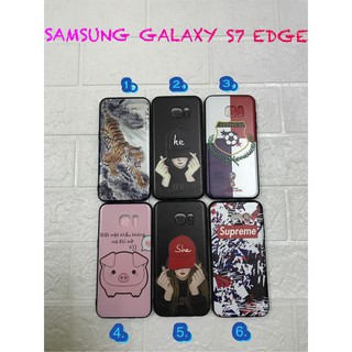 (Xả kho)Ốp Lưng Thời Trang Cho Samsung S7 Edge