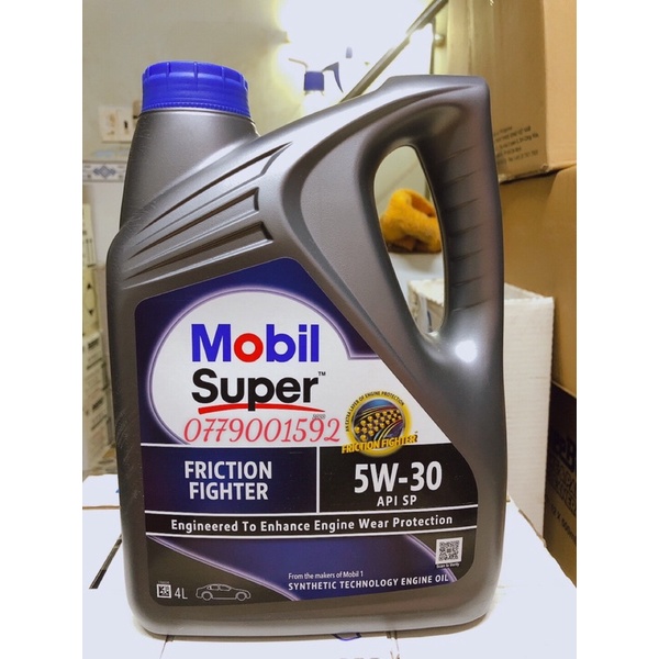 Nhớt Mobil Super 2000 5w30/10w40 4L