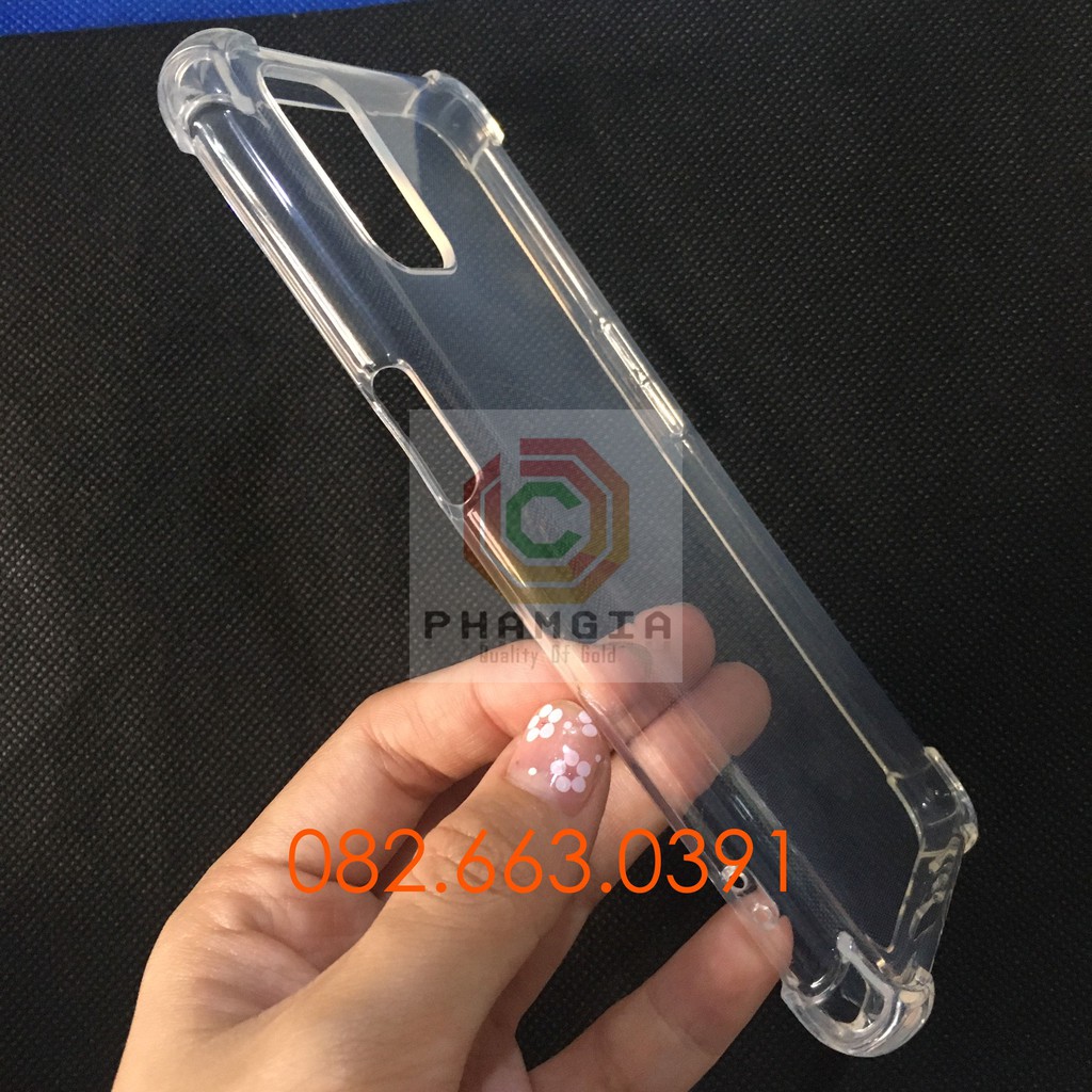 Ốp lưng Oppo A92 /A72 /A52 chống sốc dẻo trong siêu bền