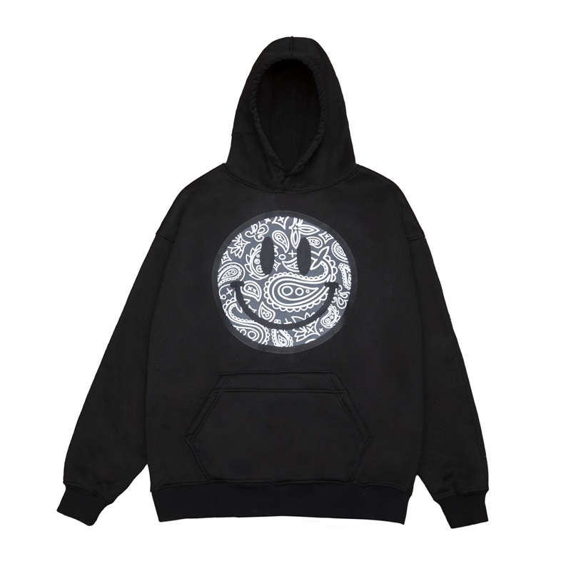 Áo Hoodie Hiphop Unisex nam nữ nỉ bông “ Paisley Lover Hoodie “ Localbrand