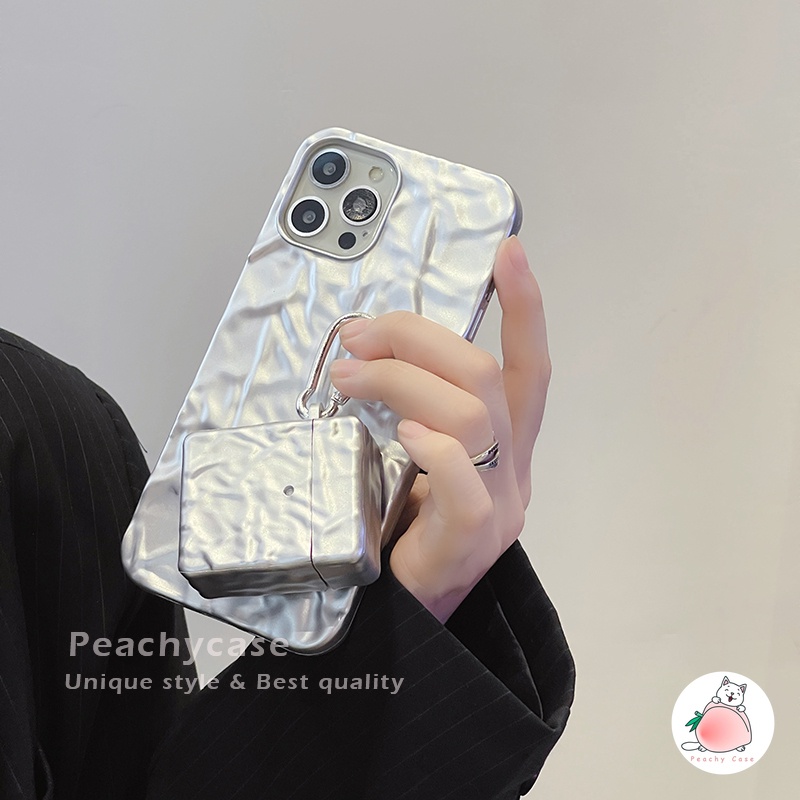 Vỏ Bảo Vệ Hộp Sạc Tai Nghe Airpods 1 2 3 Pro Không Dây Chất Liệu TPU Nhám Chống Thất Lạc