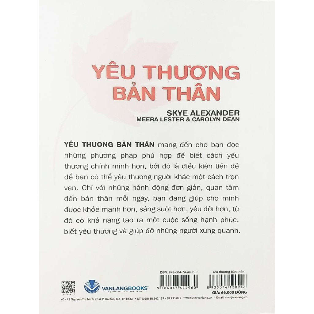 Sách - Yêu Thương Bản Thân (Self-Care Tự Chăm Sóc Cuộc Sống) Gigabook