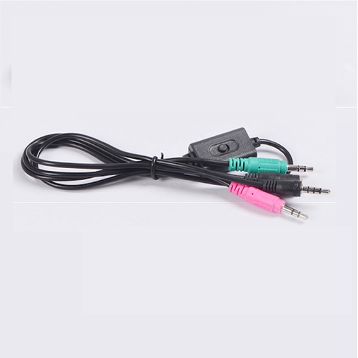 Dây livestream 3 màu chất lượng cho bộ livestream hát karaoke