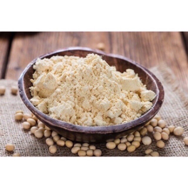 1kg bột đậu nành ( đậu tương ) rang sẵn nhà làm