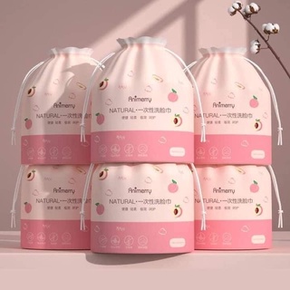 Khăn mặt khô đa năng dùng 1 lần Olibear, Animerry Natural