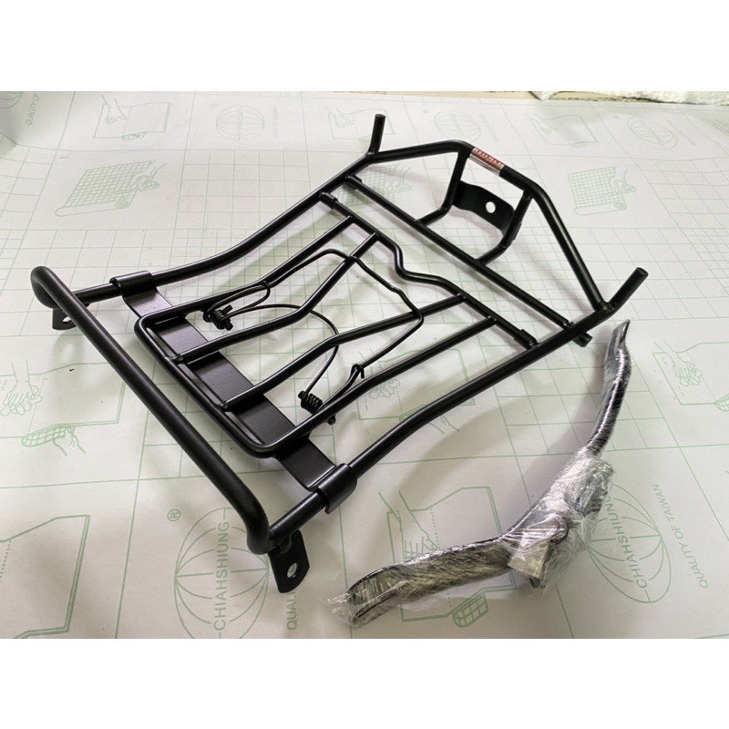 Baga Airblade Đen Tĩnh Điện Gắn xe Airblade 2016-2021 Thép 10ly