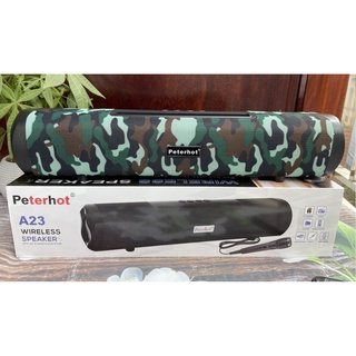 Loa bluetooth Karaoke dài A23 kèm mic hat