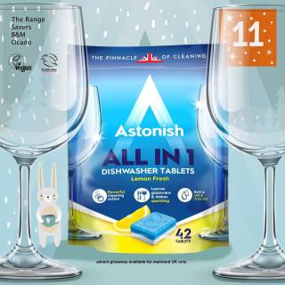 Viên rửa chén bát all in 1 Astonish C2170 42 viên