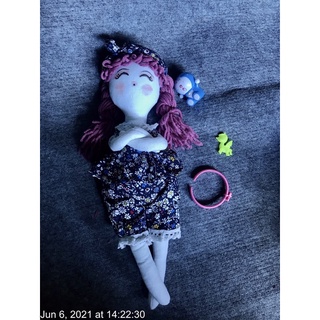 búp bê vải baby